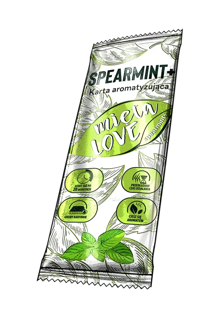 Karta aromatyzująca Spearmint