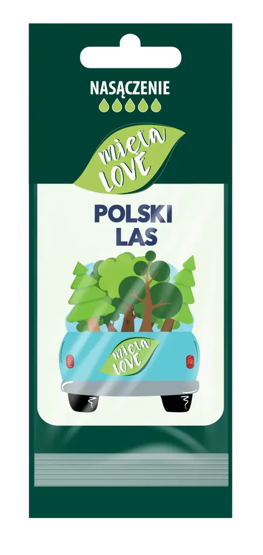 Zapach samochodowy Polski las