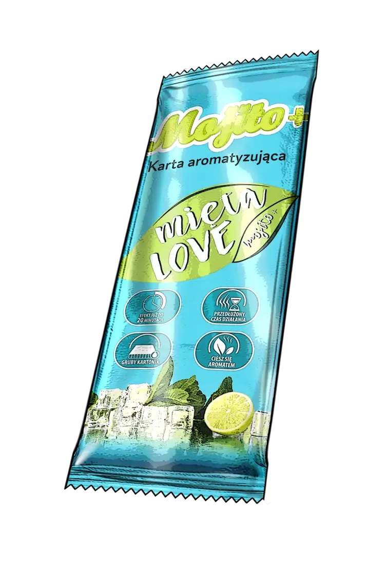 Karta aromatyzująca Mojito